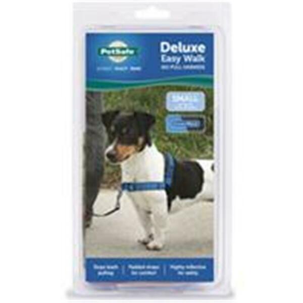 Pet Safe Deluxe Easy Walk Harness, Small - Gray 536229